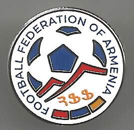 Badge Football Association Armenia NEW LOGO